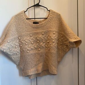 Cream sweater